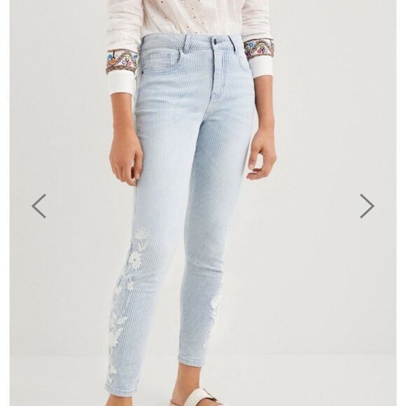 🔥Desigual
Agra  jeans Sz 4 New - Picture 2 of 11